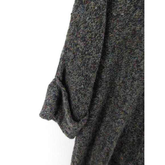 Habitat Sweater Small Wool Blend Tunic Pullover Cuffed Cowl Neck Knit - Picture 3 of 10